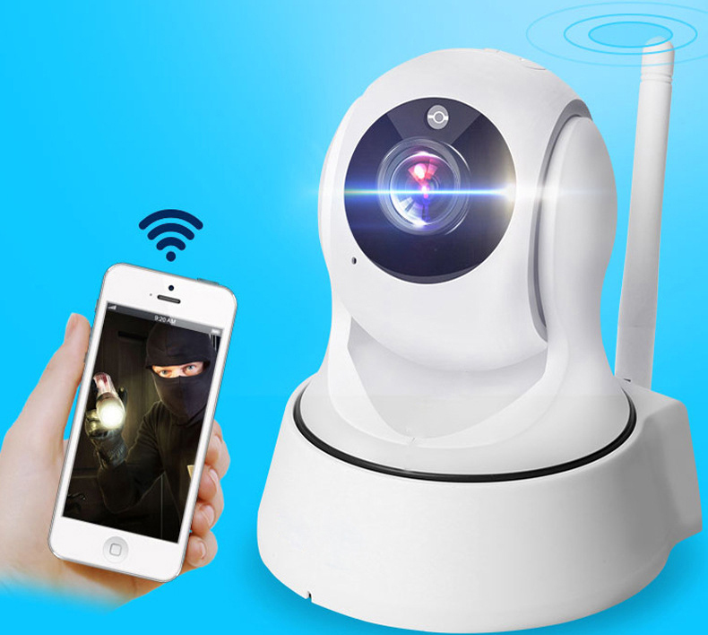 无线智能网络高清摄像机 CAM360